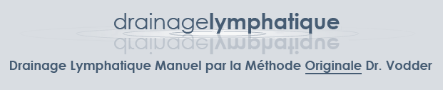 Drainage Lymphatique Manuel par la Méthode Originale Dr. Vodder